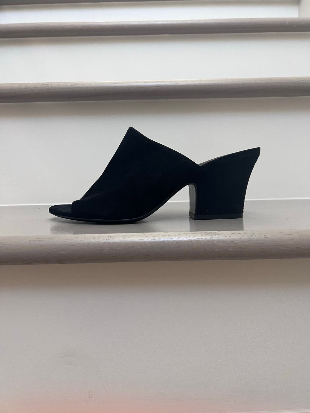 Suede Ferragamo Mules